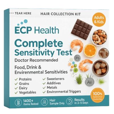 ECP Health - Complete Sensitivity Test